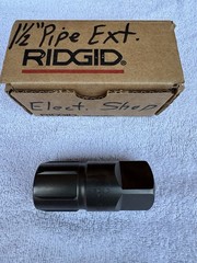 RIDGID 1 1/2&rdquo; Pipe Extender No. 87 1 5/8 D. NEW