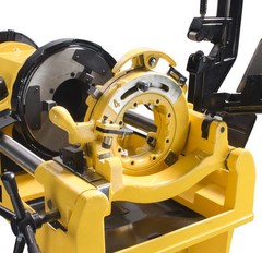 Steel Dragon Tools&reg; 1224 Pipe Threading Machine fits RIDGID&reg; 711 Die Head 26092