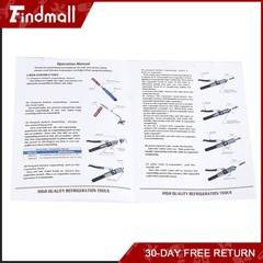 Findmall 3/8&Prime; ~ 1-1/8&Prime; Generic Hydraulic Tube Expander Tool Swaging Kit