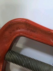 Ridgid Pipe Bench Vise 18 To 3 1/2 C-358