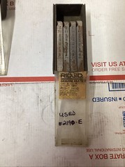 RIDGID 1&Prime;-2&Prime; NPT Universal Pipe Dies RH 47770 ED4U #2190-DorE