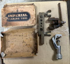 Vintage Imperial Flaring Tool No. 195-F