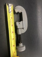 Vintage Proto No. 350 Pipe Tubing Cutter 1-1/8&rdquo; Capacity