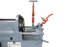 Reconditioned RIDGID&reg; 1822 Pipe Threader & Steel Dragon Tools&reg; 815A Dies & Cart