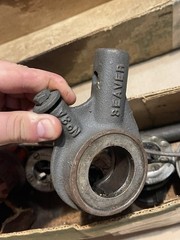 RIDGID & Beaver Pipe Threader Die Heads Lot 3/8 1/2 3/4 1&rdquo; OO-R + Parts Lot