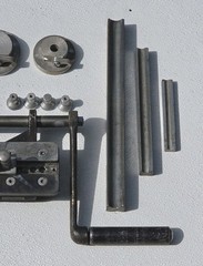 Imperial Eastman 600-F USA Made Worm Gear Tube Tubing Bender #3