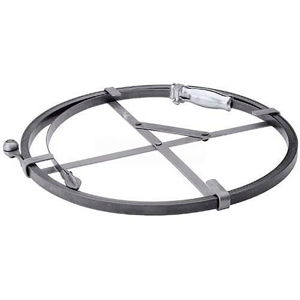 Ridgid174; One-Piece Flat Sewer Tape W/Carrier 100&rsquo;L 3/4&Prime;W 1/16&Prime; Thickness 2&Prime;-4&Prime;
