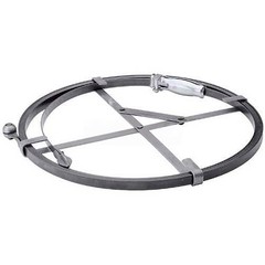 Ridgid174; One-Piece Flat Sewer Tape W/Carrier 100&rsquo;L 3/4&Prime;W 1/16&Prime; Thickness 2&Prime;-4&Prime;