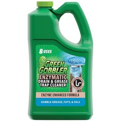 Natural Enzyme-Based Drain Cleaner | 1 Gallon &ndash; Safe for Pipes & Grease Traps