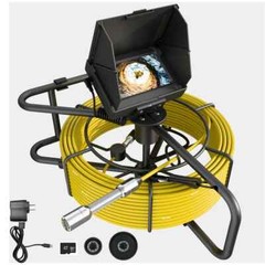 Sewer Camera 4.3 In LCD Monitor 98.4FT/30M HD Drain Pipe Inspection Camera