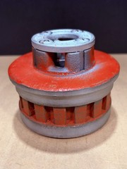 Ridgid 12-R 3/8&Prime; NPT 37385 Ratchet Pipe Threader Die Head -Used