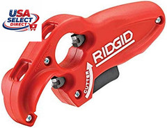 &ndash; 41608 PTEC 30000 Tubular Tailpiece Extension Cutter, 1-1/4&Prime;, Red