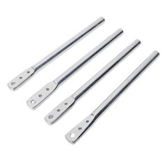 4PCS 3 Hole Wire Bender Steel Multifunctional High Tensile Wire Twisting Tool