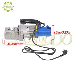 Rebar Cutter RC-20 1250W 3/4&Prime; #6 Capacity 4-20mm Electric Cutting Tool Box