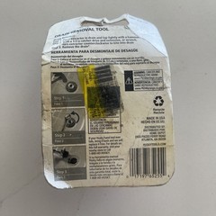 Husky Tub Drain Removal Tool