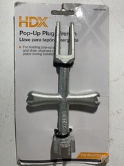 Pop-Up Plug Wrench HDX 1000012509