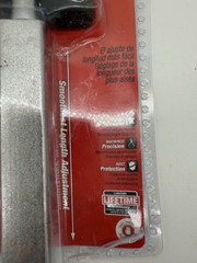 Milwaukee 1.25 in. Basin Wrench 48-22-7001