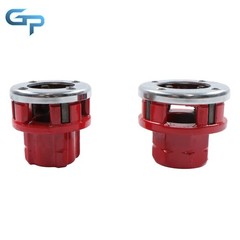 3/8&Prime; To 2&Prime; Dies Set 7 Size BSPT Pipe Threader W/ Handle Pipe Threader Threading
