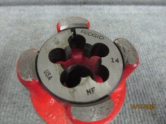 Ridgid 7/8&Prime; -14 N.F Bolt Die Head Complete Model 00-RB New