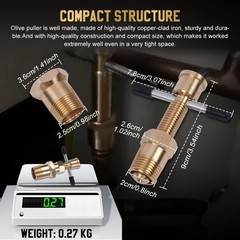 Olive Ferrule Puller &ndash; Durable, Corrosion-Resistant Tool for Effortless Use