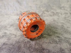 Ridgid 37400 12R 1&Prime; NPT Alloy Steel RH Pipe Threader Die Head (BN284)