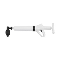 High Pressure Toilet Air Plunger Kit Air Toilet Unclogger Air Drain Blaster Kit