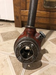 RIDGID 30118 12-R Threader Ratchet Head & Handle