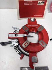 Rothenberger Automatic Threader Die Head 1/2&Prime; &ndash; 2&Prime; NPT With Cutters And Extras