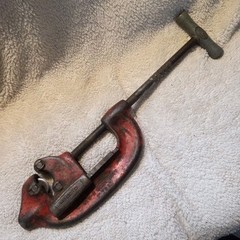 Ridgid No. 3-S Pipe Cutter 1&Prime; to 3&Prime; Capacity Heavy Duty