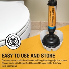 Cobra Products 300 300 Plungit Air Powered Drain Clearing Tool