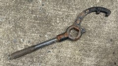 Reed Tool HWS45 Universal Hydrant and Spanner Wrench 125-5&Prime; 100-4&Prime; Durable