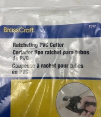 Brass Craft T012 / Ratcheting PVC Cutter / NEW!!!🇺🇸