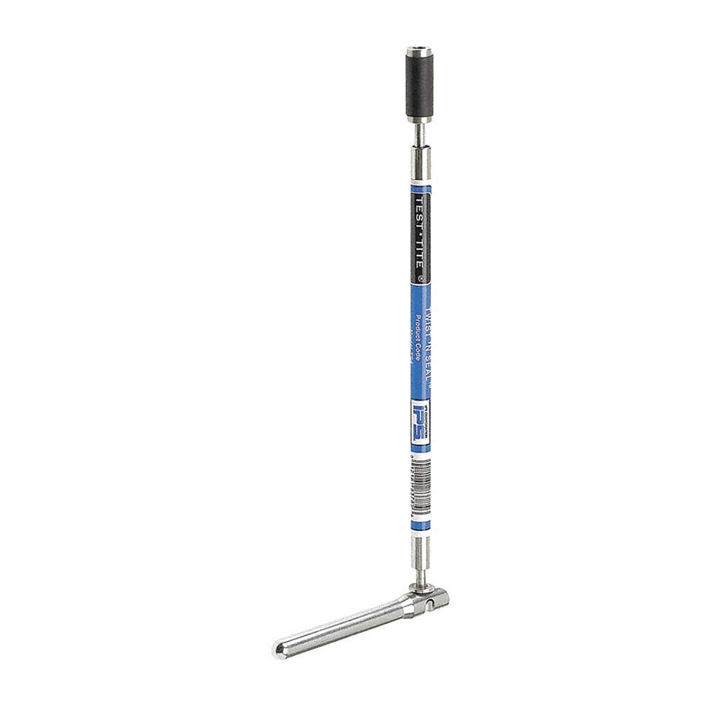 TEST-TITE 83782 Twist N Seal Tool,1/2 In,12 In Length PK 4