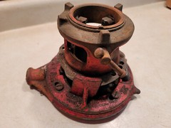 Ridgid No. 65-R Manual Pipe Threader NO Handle 1&Prime; to 2&Prime; Estate Find AS-IS