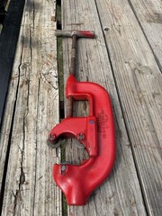 ridgid no 4 s Pipe Cutter 2 To 4 Inch