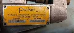 Parker Lakeland 412 Portable Tube / Tubing Bender