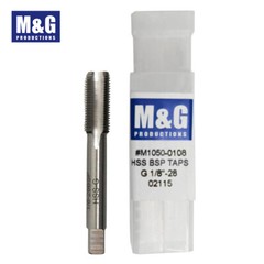 DIN5157 HSS From D BSP Straight Pipe Taps,G British Standard Pipe Tap