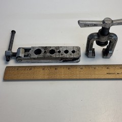 Vintage Imperial Brass Chicago 500F Roll Air Flaring Tool USA