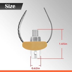 52812 T-230 2&Prime; Heavy Duty C-Cutter Drain Cleaning Auger Tool for Ridgid Cable