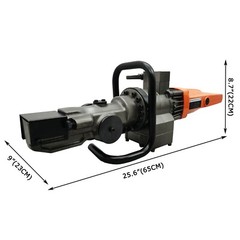 RBC-16 110V 900W Electric Hydraulic 0.16&Prime;-0.6&Prime; Rebar Bender/Cutter 0-180&deg;