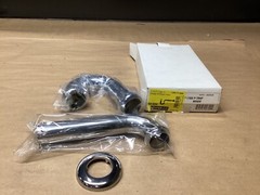 HODES Co 1-1/4&rdquo; P Trap 17 Gauge #121L93-CI