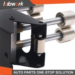 Labwork 3-Station Roller Sheet Metal Roller Bender 0-90&deg; Bending Angle 1/2-5in