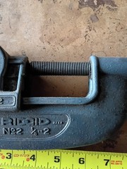 Ridgid Heavy Duty 1/8&Prime; &ndash; 2&Prime; Adjustable Pipe Cutter No. 1 AND 2 &ndash;