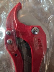 PVC Pipe Cutter, Do It 1 1/4 TO 1 5/8 Ratcheting Cutting PVC CUTTER