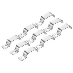 20Pcs Pipe Strap, 304 Stainless Steel Pipe Support Strap Fit for 15/16in(24mm)