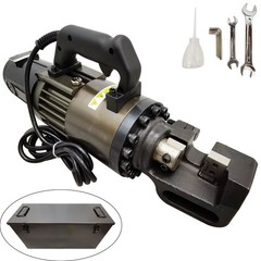 110V Portable Electric Hydraulic Steel Bar Cutter 0.16&Prime;-1.26&Prime; Rebar Cutter 3000W