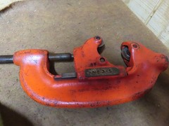 Ridgid No.3-S,HD Pipe Cutter,1-3&Prime;,USA~GD+🤠🤠R3.2.26R