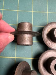 Lot 4 Ridgid Pipe Tubing Cutter Wheel: F-515 Thin Wheel for Steel 4CW50/R