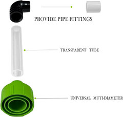 WE Condensation Drain Line Cleaning HVAC Drain Line Cleaner Tool AC Drain Line C