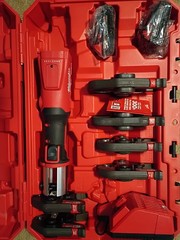 Milwaukee M18 FORCE LOGIC Press Tool with ONE-KEY with 1/2inch-2inch CTS Jaws